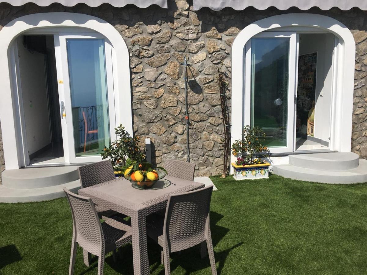 Gresy Appartamento Suite Positano Esterno foto